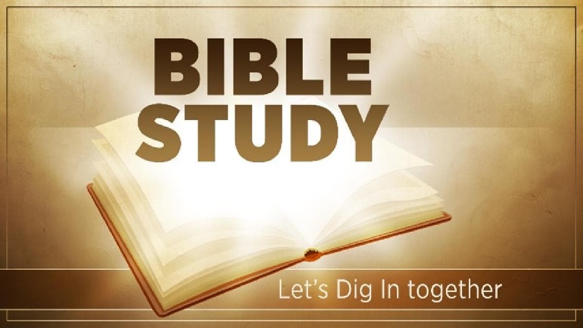 Weekly Bible Study 2